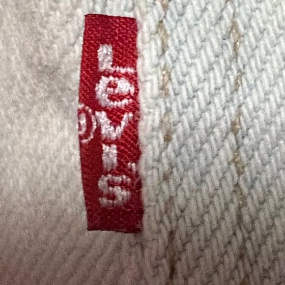 Vintage 90's Levi's Trucker Denim Jacket 70507 Light Blue Wash Size Large - Picture 4 of 14